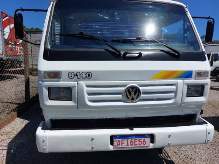 VOLKSWAGEN - 8-150 - 1998/1998 - Branca - Sob Consulta