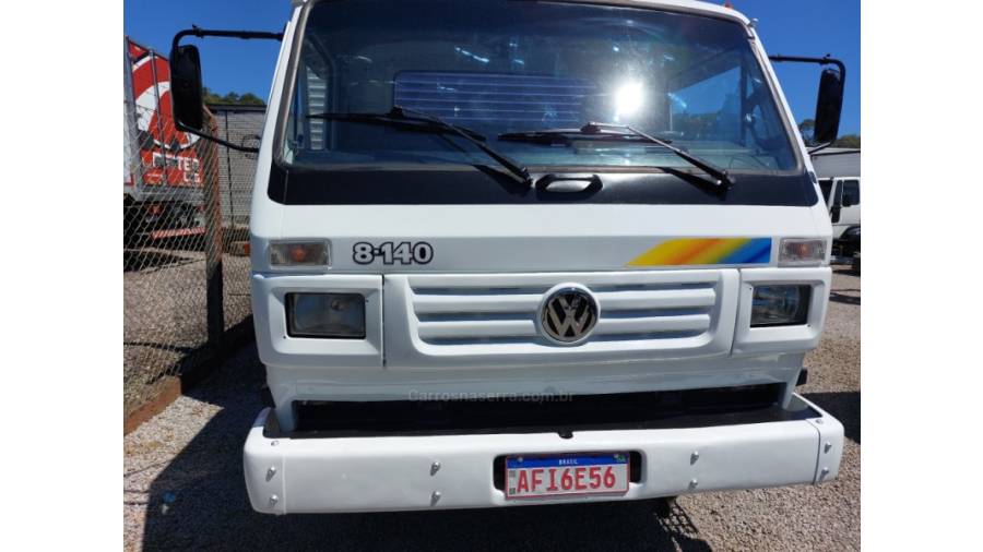 VOLKSWAGEN - 8-150 - 1998/1998 - Branca - Sob Consulta