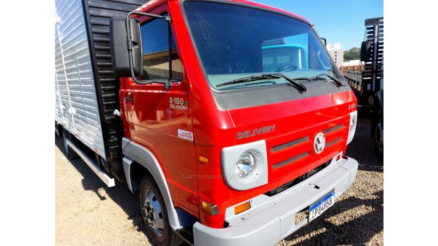 VOLKSWAGEN - 8-150 - 2009/2009 - Vermelha - Sob Consulta