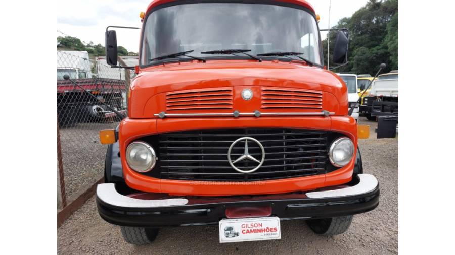 MERCEDES-BENZ - L-1313 - 1971/1971 - Vermelha - Sob Consulta