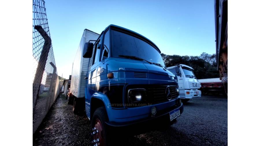MERCEDES-BENZ - 608 - 1978/1978 - Azul - Sob Consulta
