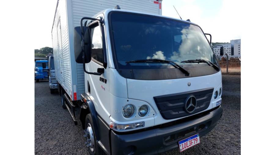 MERCEDES-BENZ - ACCELO 915 - 2008/2008 - Branca - Sob Consulta