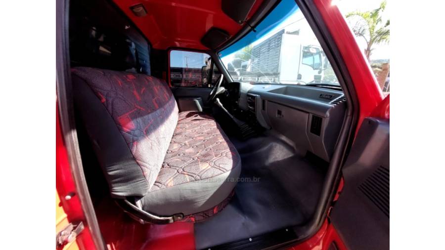 FORD - F-4000 - 1997/1997 - Vermelha - Sob Consulta