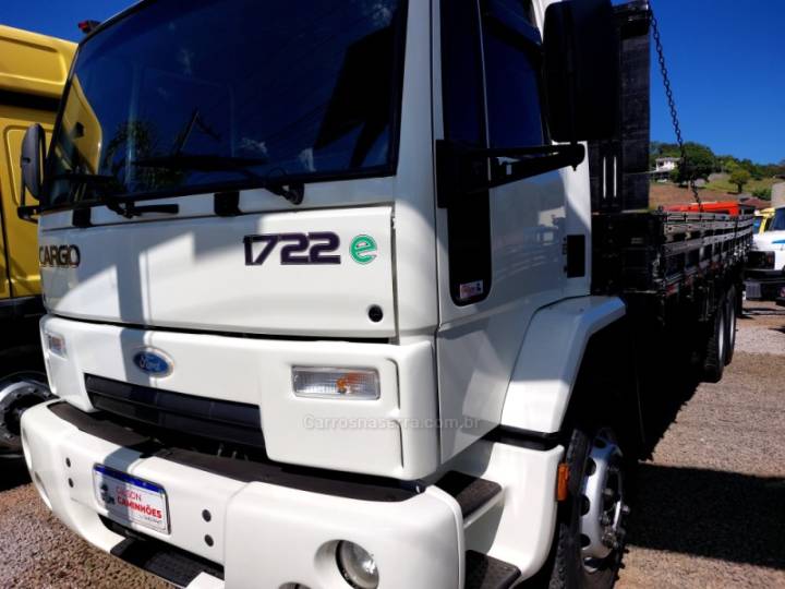 FORD - CARGO 1722 - 2008/2008 - Branca - Sob Consulta