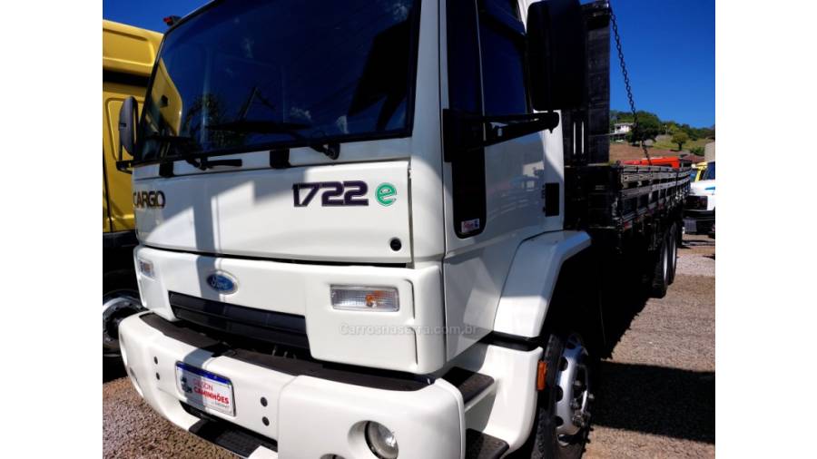 FORD - CARGO 1722 - 2008/2008 - Branca - Sob Consulta
