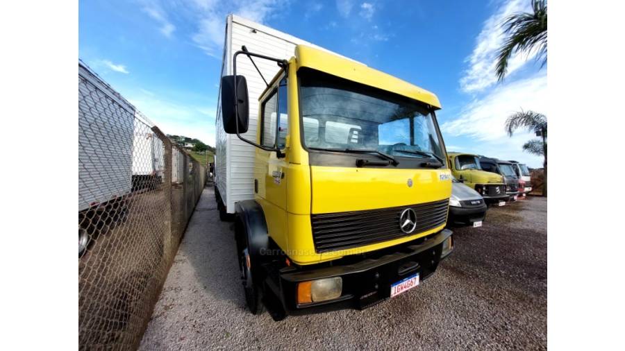 MERCEDES-BENZ - 1214 - 1998/1998 - Amarela - Sob Consulta