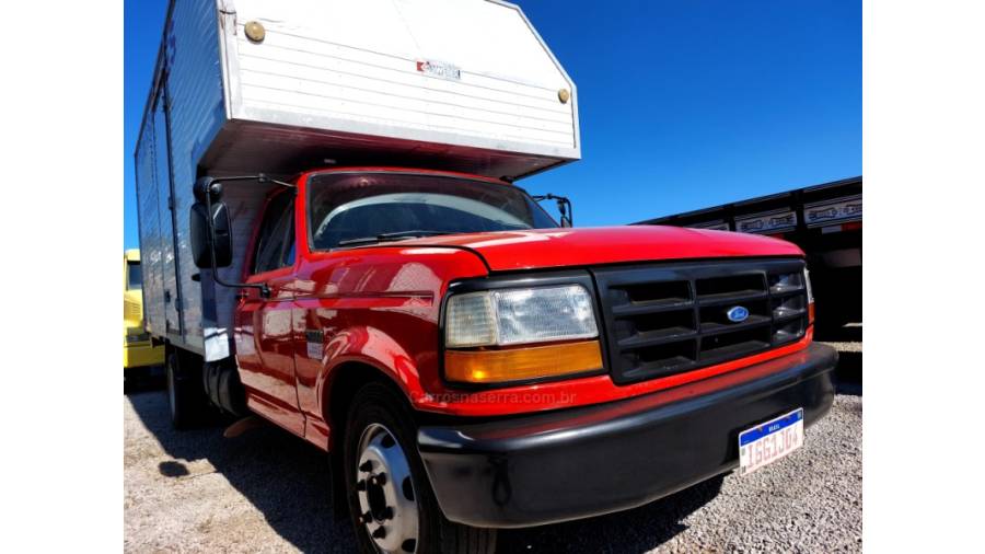 FORD - F-4000 - 1997/1997 - Vermelha - Sob Consulta