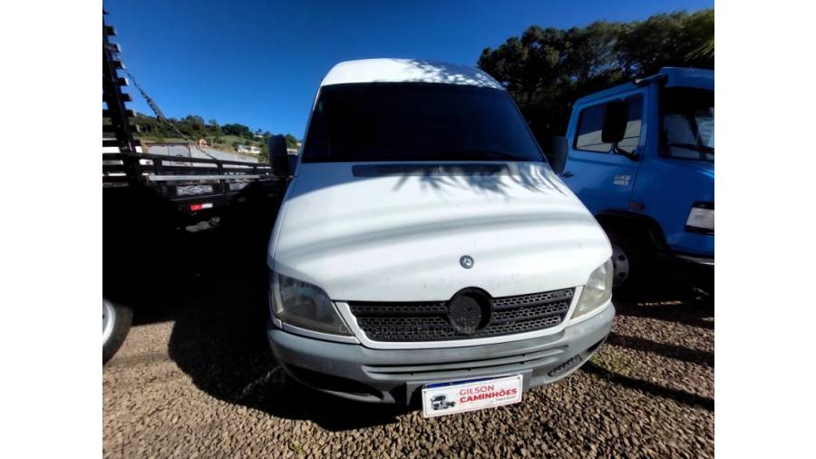 MERCEDES-BENZ - SPRINTER - 2009/2009 - Branca - Sob Consulta