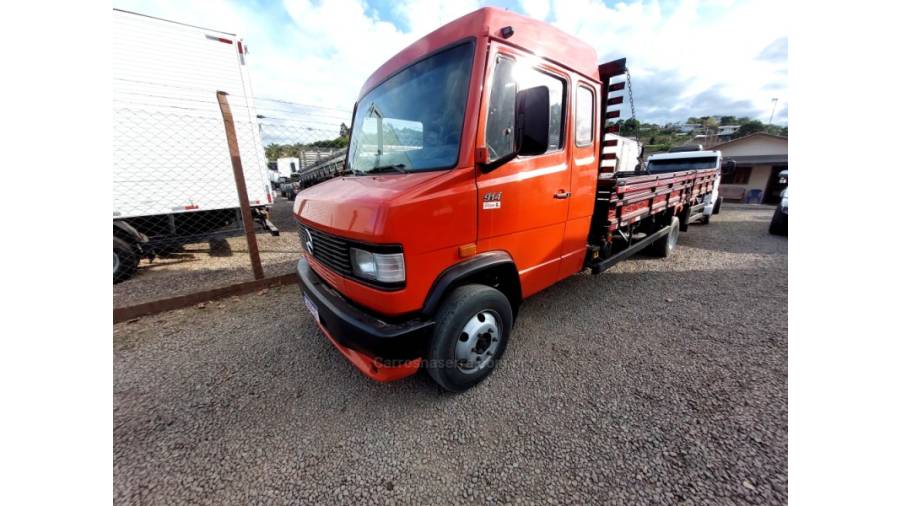 MERCEDES-BENZ - 914 - 1998/1998 - Vermelha - Sob Consulta