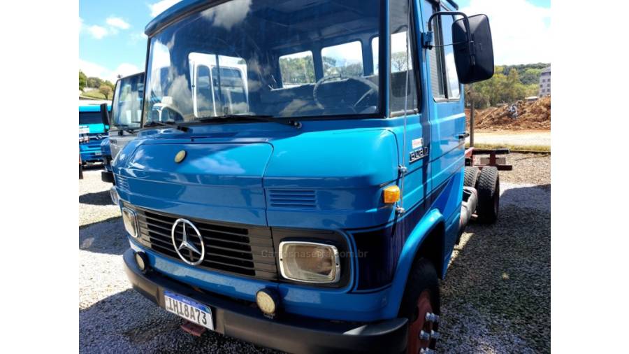 MERCEDES-BENZ - 608 - 1978/1978 - Azul - Sob Consulta