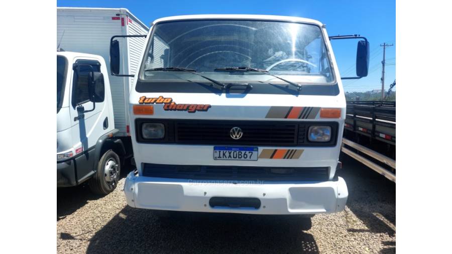 VOLKSWAGEN - 11-140 - 1990/1990 - Branca - Sob Consulta