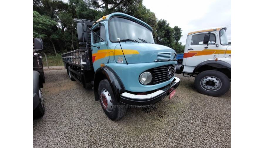 MERCEDES-BENZ - L-1513 - 1977/1977 - Azul - Sob Consulta