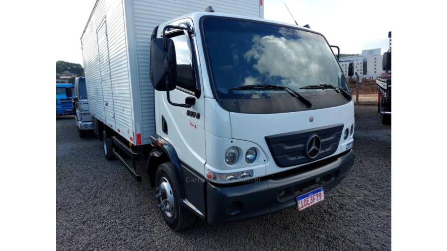 MERCEDES-BENZ - ACCELO 915 - 2008/2008 - Branca - Sob Consulta