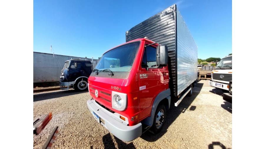 VOLKSWAGEN - 8-150 - 2009/2009 - Vermelha - Sob Consulta