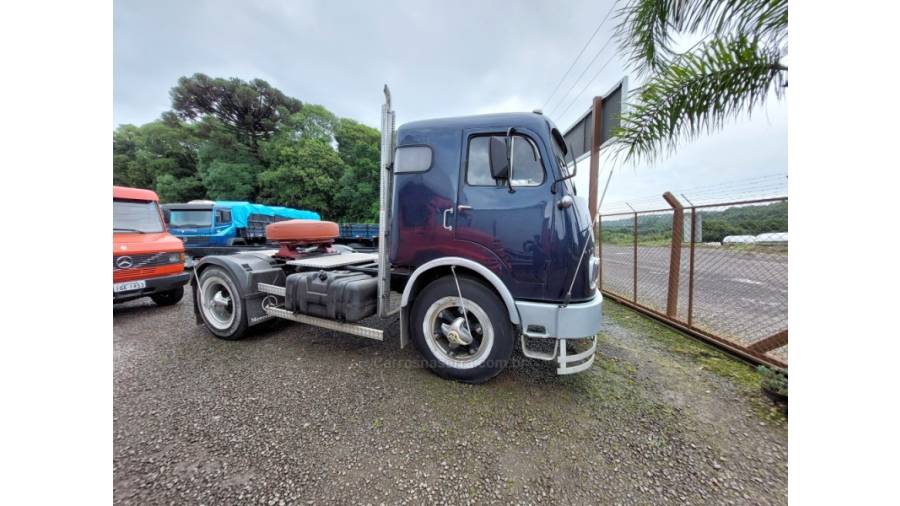 MERCEDES-BENZ - LP 321 - 1968/1968 - Azul - Sob Consulta