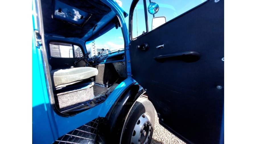 MERCEDES-BENZ - 1113 - 1970/1970 - Azul - Sob Consulta