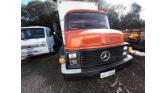 MERCEDES-BENZ - 1113 - 1975/1975 - Vermelha - Sob Consulta