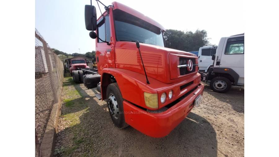 MERCEDES-BENZ - L-1620 - 1997/1997 - Vermelha - Sob Consulta