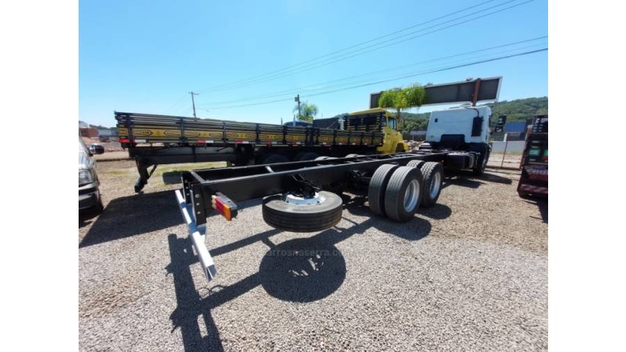 FORD - CARGO 2423 - 2019/2019 - Branca - Sob Consulta