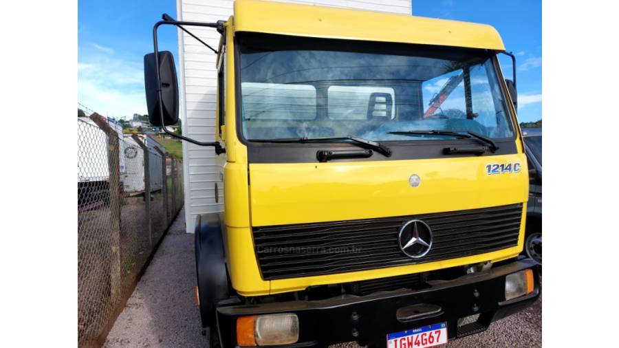 MERCEDES-BENZ - 1214 - 1998/1998 - Amarela - Sob Consulta