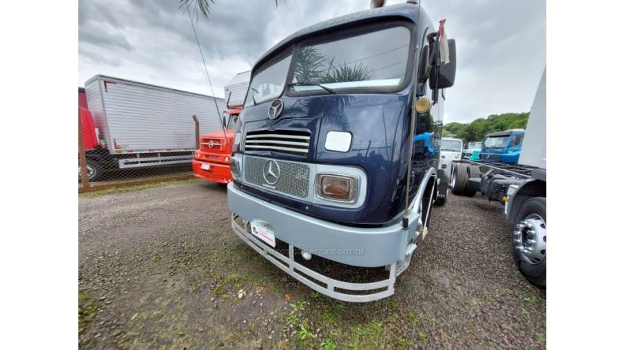 MERCEDES-BENZ - LP 321 - 1968/1968 - Azul - Sob Consulta