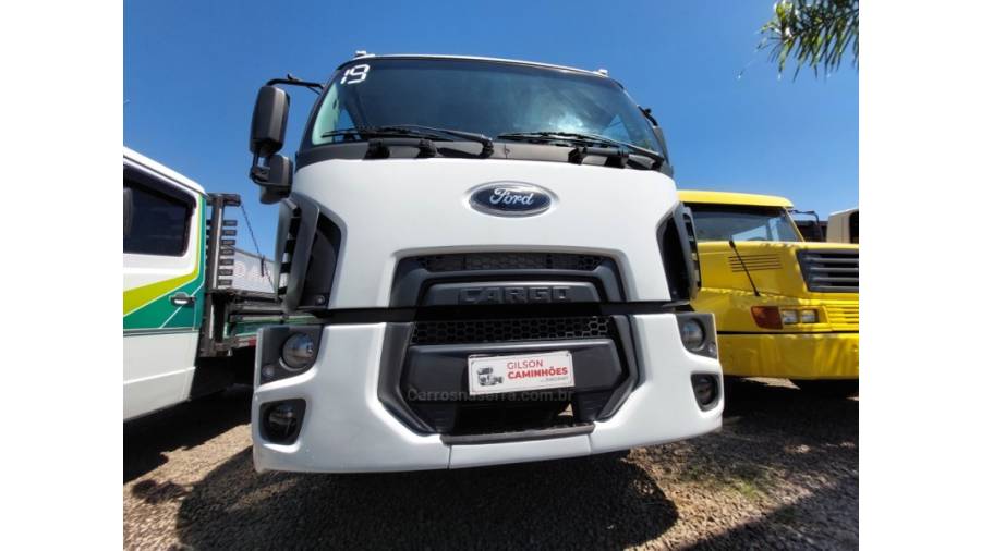 FORD - CARGO 2423 - 2019/2019 - Branca - Sob Consulta