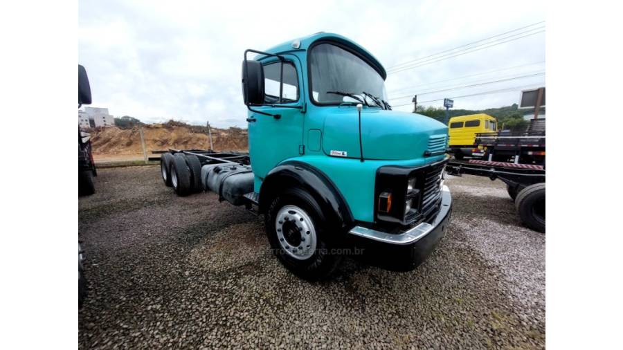 MERCEDES-BENZ - 1113 - 1985/1985 - Verde - Sob Consulta