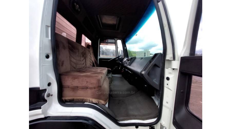 FORD - CARGO 814 - 2000/2000 - Branca - Sob Consulta