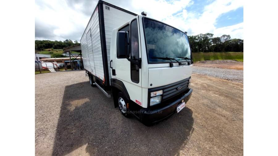 FORD - CARGO 814 - 2000/2000 - Branca - Sob Consulta